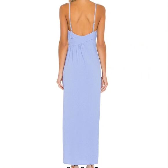 NWT NBD Saanvi Gown in Periwinkle Blue - Picture 2 of 10